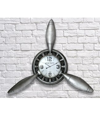 Industrial Propeller Clock - 108 cm