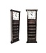 120cm Standing Clock & Industrial Letter Rack