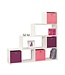 Furniture to Go 4 You Room Divider in Pearl White