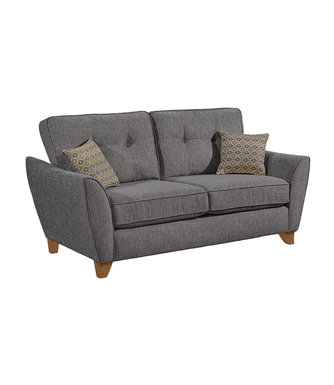 Lebus Sofas Ashley 3&2 Seater Sofa Charcoal