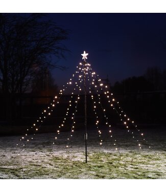 Outdoor 2.3 M Light Up  LED Tree
