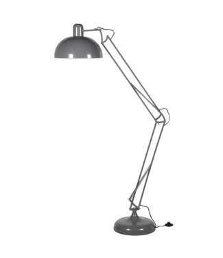 Grey Angle Floor Lamp