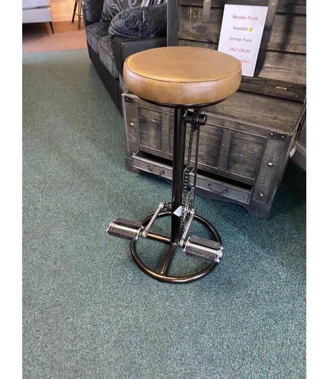Bar Stool Bicycle Pedals Foot Rest