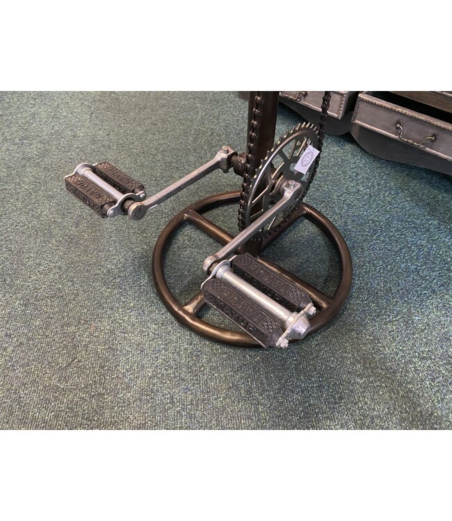 Bar Stool Bicycle Seat Pedals Foot Rest