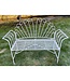 Cream Garden Bench