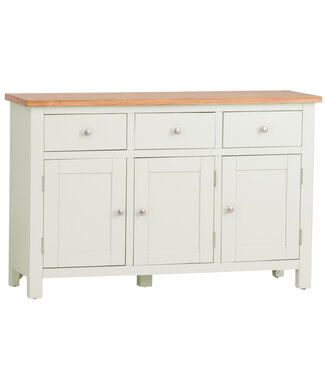 LP Painted Large Sideboard - White