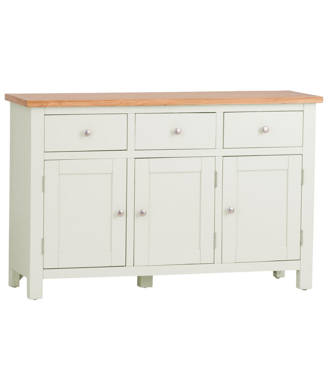 LP Painted Large Sideboard - White