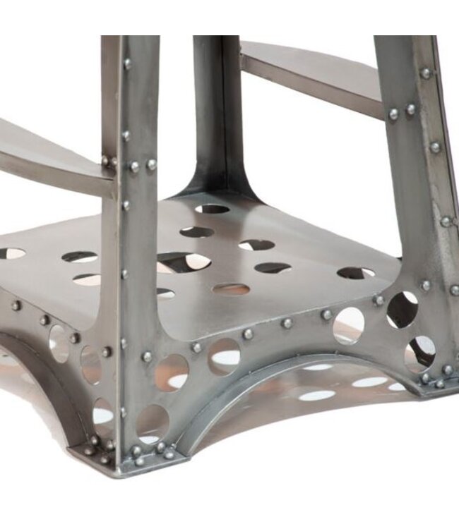 Aviator Design Round Bar Stool