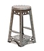 Aviator Design Round Bar Stool