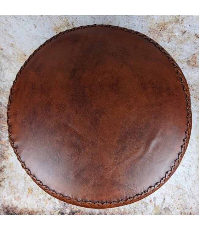 Leather & Canvas Gin & Tonic Stool