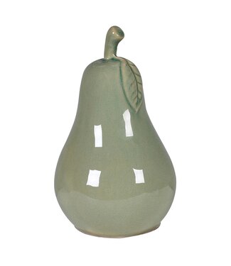 Sage Ceramic Pear