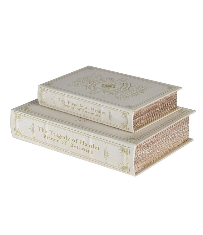 Set of 2 Hamlet Book Boxes