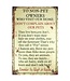 Non Pet Owners Large  Wooden Wall Plaque