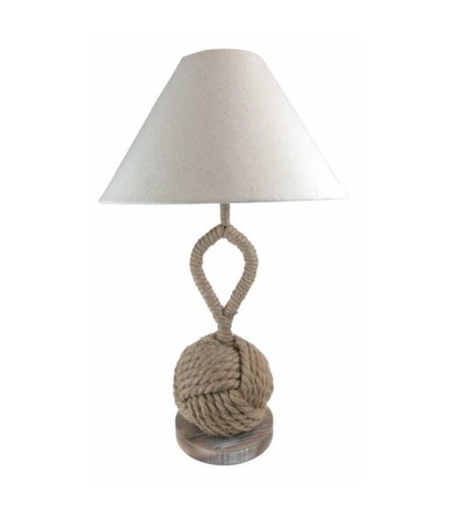 Rope Knot Lamp