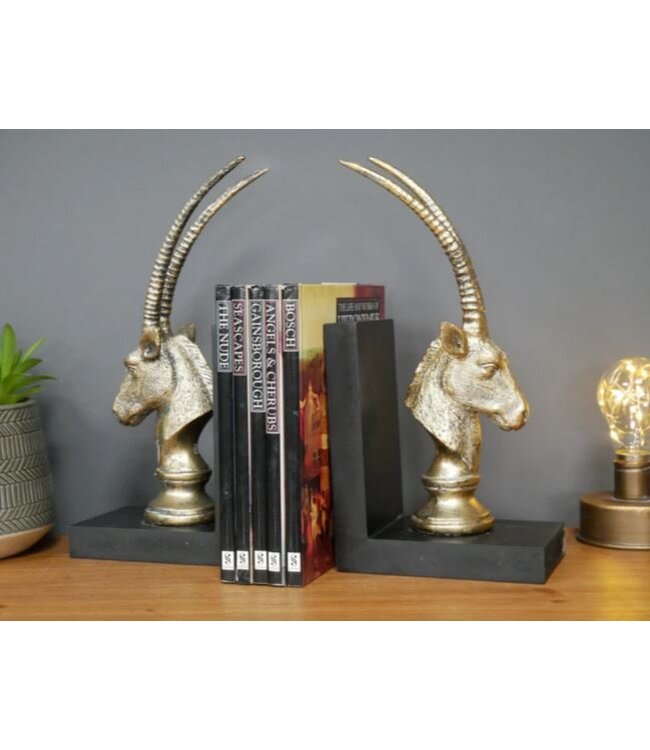 Antelope Bookends