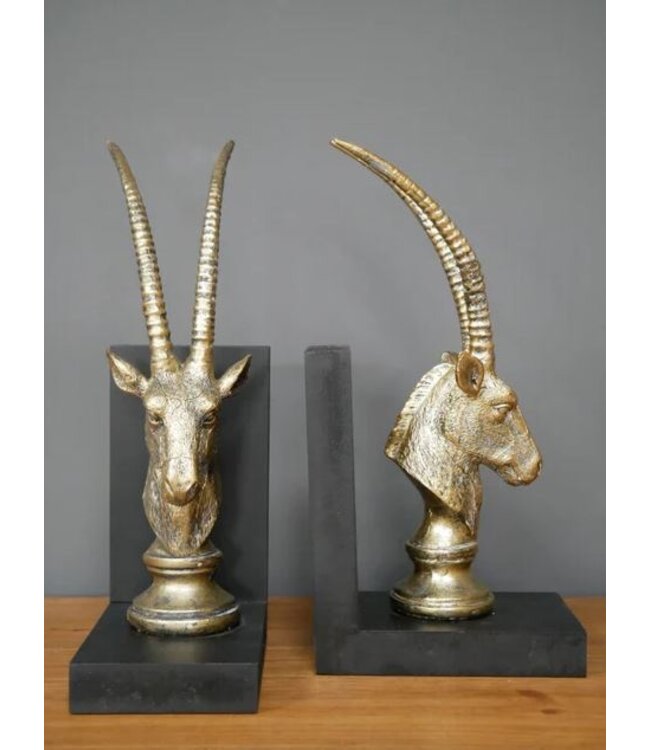 Antelope Bookends