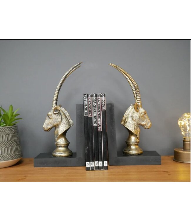 Antelope Bookends