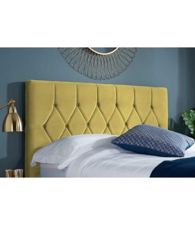 Birlea Loxley Mustard Bed
