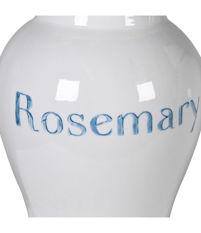 Set of 3 Apothecary Herb Jars