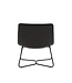 Hawking Lounge Chair - Charcoal