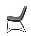 Hawking Lounge Chair - Charcoal