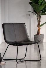 Gallery Hawking Lounge Chair - Charcoal