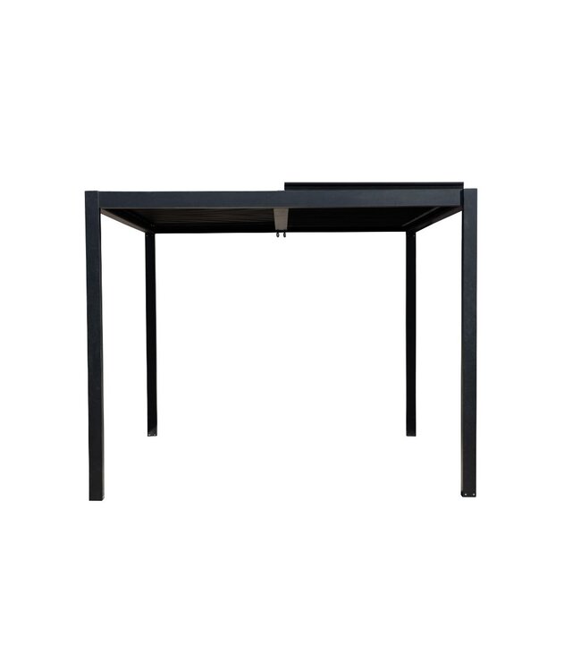 Messina Pergola Black - 400 x 300 cm