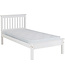 Seconique Monaco 3ft Bed Low Foot End White