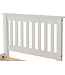 Seconique Monaco 3ft Bed Low Foot End White