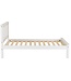 Seconique Monaco 3ft Bed Low Foot End White