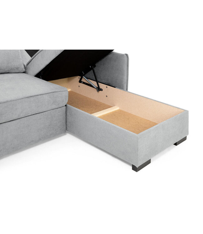 Miel Universal Corner Sofa Bed