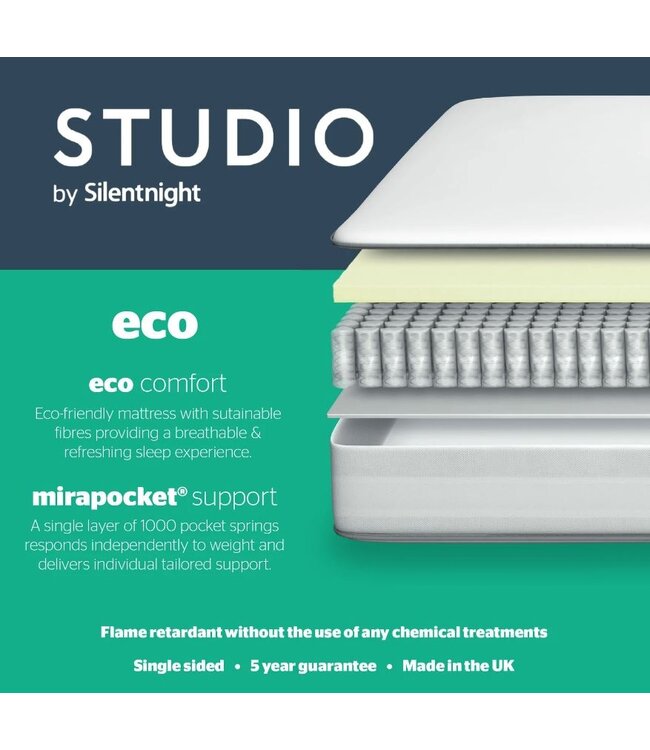 Silentnight Studio Eco Mattress