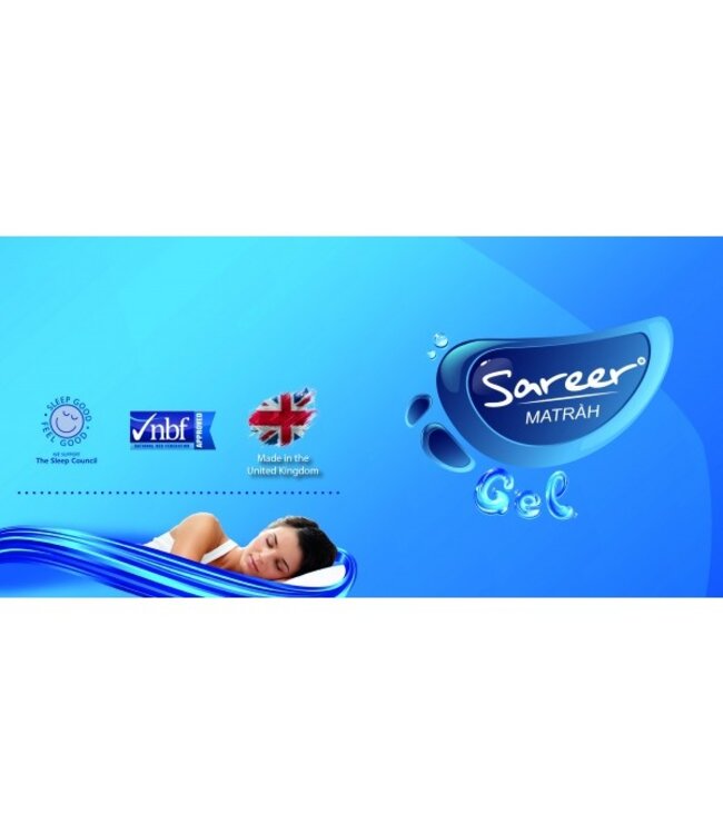 Sareer Gel Coil Mattress