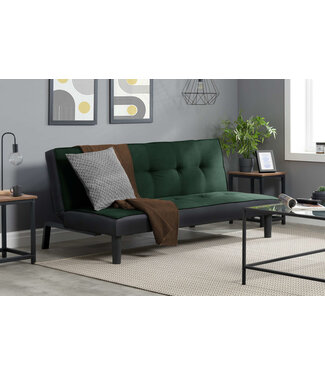 Birlea Aurora Fabric Sofa Bed - Green Velvet