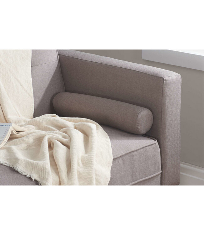 Birlea Ethan Large Sofa Bed Grey