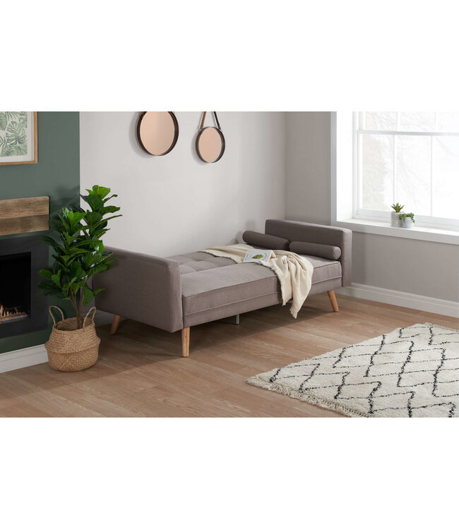 Birlea Ethan Large Sofa Bed Grey