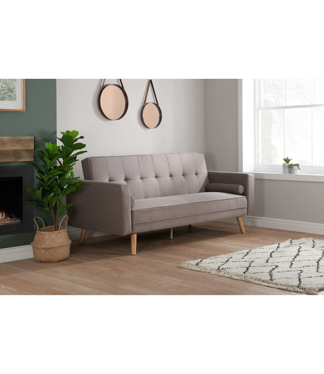 Birlea Ethan Large Sofa Bed Grey