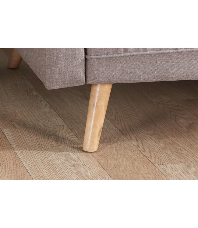 Birlea Ethan Medium Sofa Bed Grey