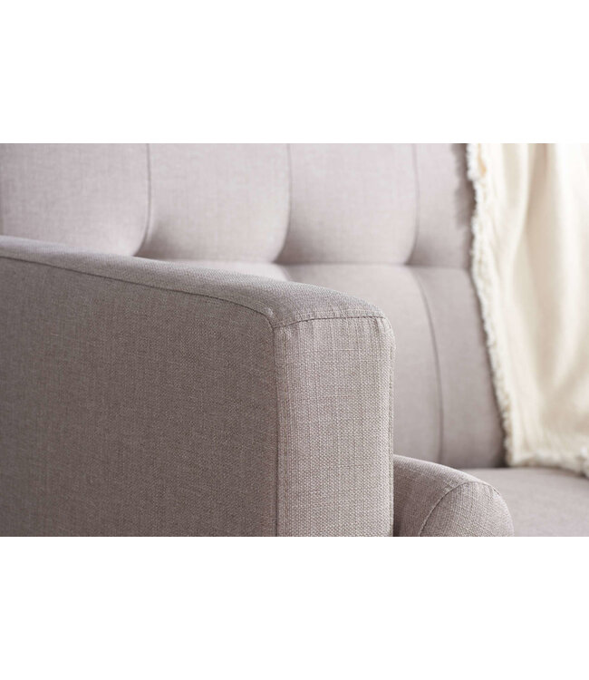 Birlea Ethan Medium Sofa Bed Grey
