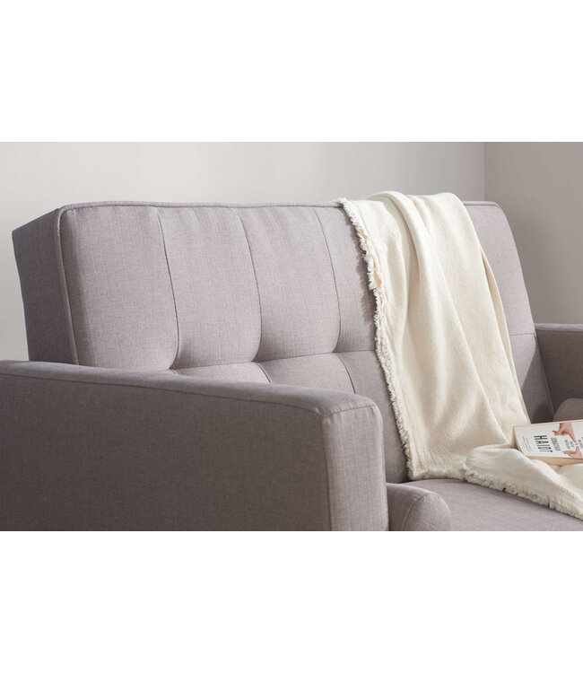 Birlea Ethan Medium Sofa Bed Grey