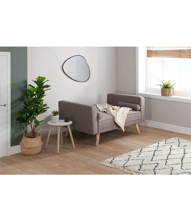 Birlea Ethan Medium Sofa Bed Grey