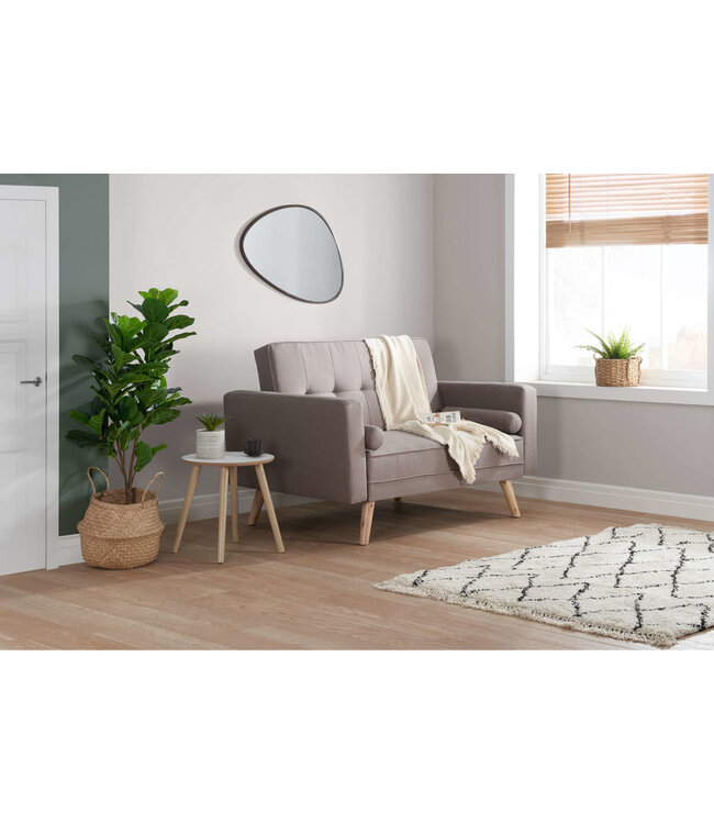 Birlea Ethan Medium Sofa Bed Grey