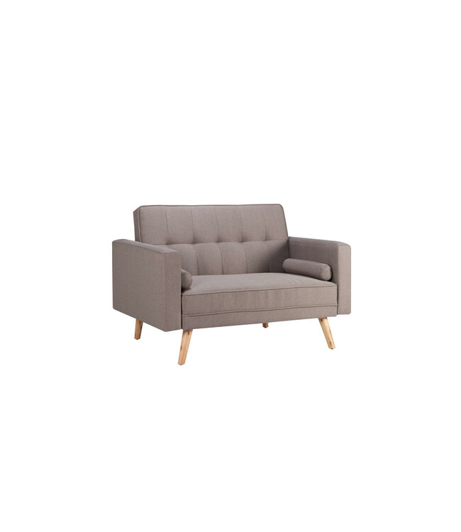 Birlea Ethan Medium Sofa Bed Grey