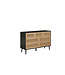 Birlea Croxley Rattan  7 Drawer Chest