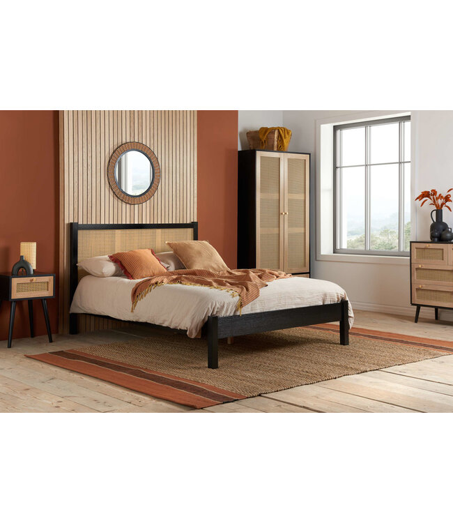 Birlea Croxley Rattan Bed