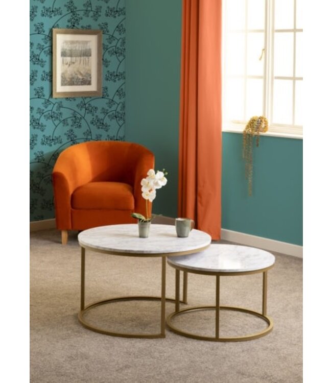 Seconique Dallas Coffee Table Set