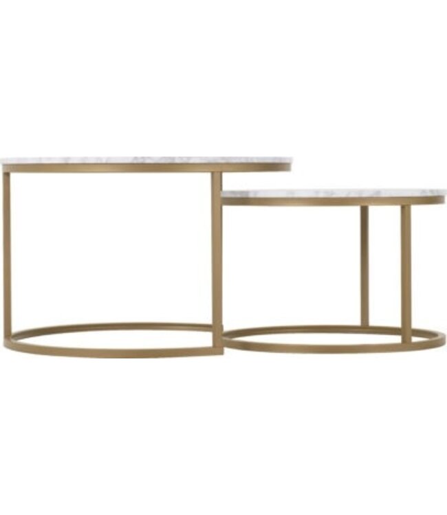 Seconique Dallas Coffee Table Set