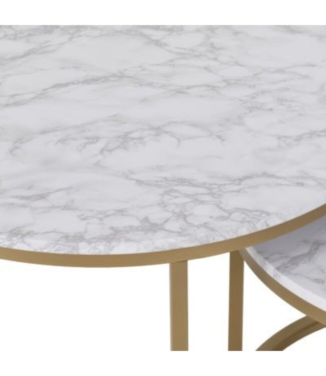 Seconique Dallas Coffee Table Set