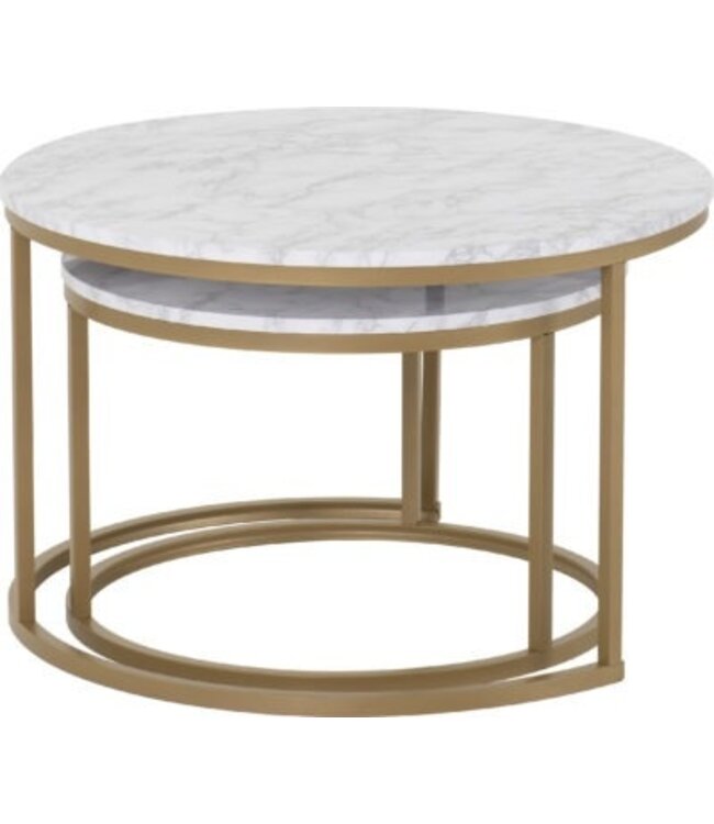 Seconique Dallas Coffee Table Set