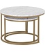 Seconique Dallas Coffee Table Set